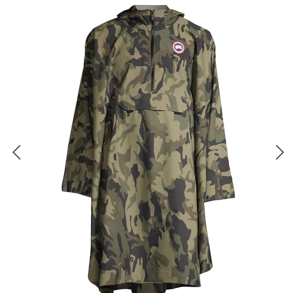 CANADA GOOSE FIELD PONCHO CAMO UNISEX NWT